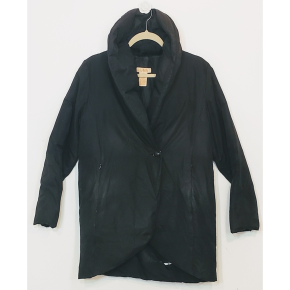 High collar puffer jacket - Picture 2 of 4